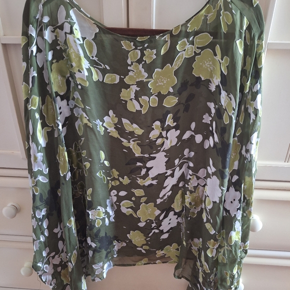 Notations Women's Scarf Top - Picture 12 of 14